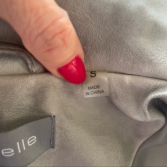 Bagatelle Faux Leather Jacket - Picture 10 of 12